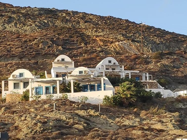 Villa Aigli Anafi Esterno foto