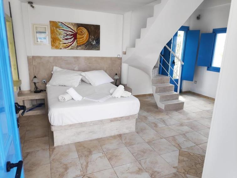 Villa Aigli Anafi Esterno foto