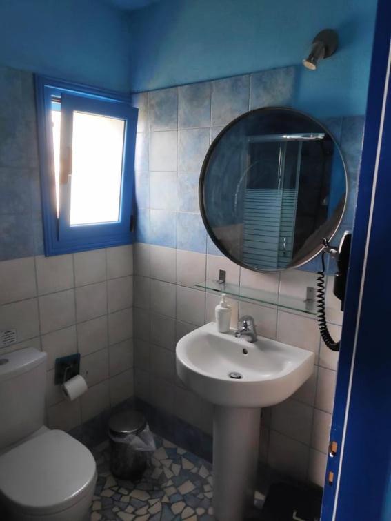 Villa Aigli Anafi Esterno foto
