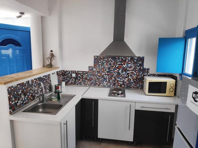 Villa Aigli Anafi Esterno foto