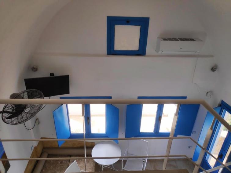 Villa Aigli Anafi Esterno foto
