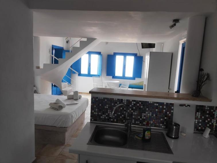 Villa Aigli Anafi Esterno foto