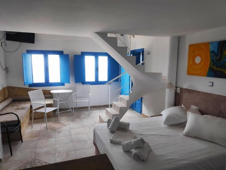 Villa Aigli Anafi Esterno foto
