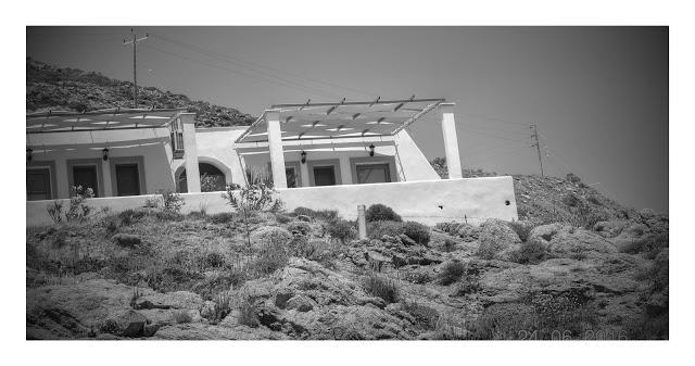 Villa Aigli Anafi Esterno foto