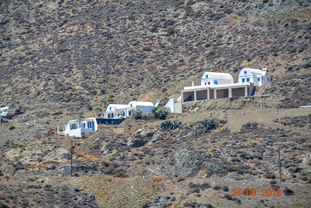 Villa Aigli Anafi Esterno foto