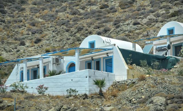Villa Aigli Anafi Esterno foto