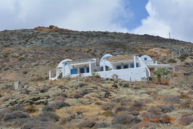 Villa Aigli Anafi Esterno foto