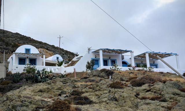 Villa Aigli Anafi Esterno foto