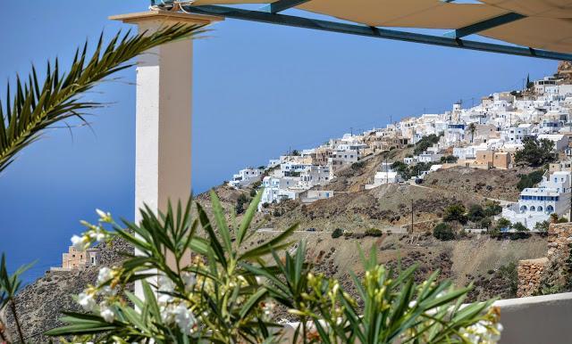 Villa Aigli Anafi Esterno foto