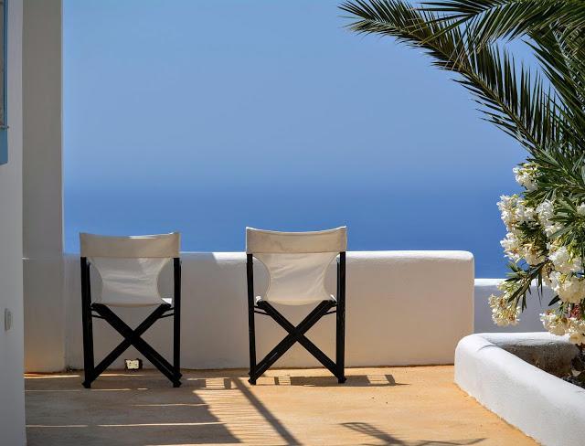 Villa Aigli Anafi Esterno foto