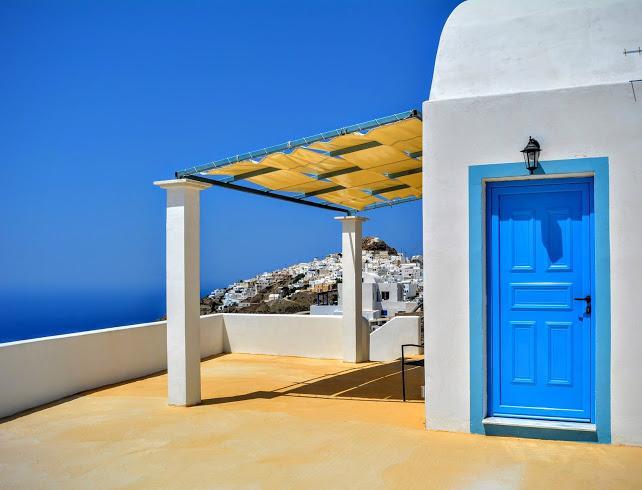 Villa Aigli Anafi Esterno foto