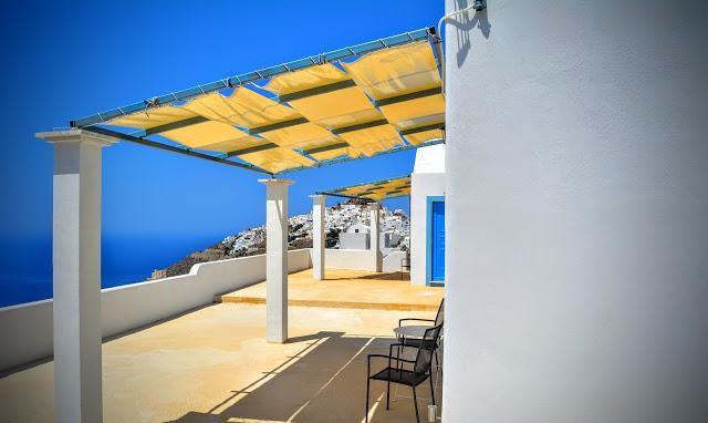 Villa Aigli Anafi Esterno foto