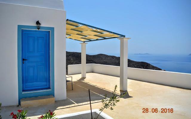 Villa Aigli Anafi Esterno foto