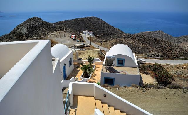 Villa Aigli Anafi Esterno foto