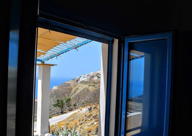 Villa Aigli Anafi Esterno foto