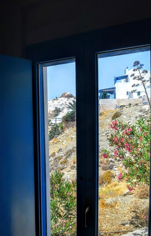 Villa Aigli Anafi Esterno foto