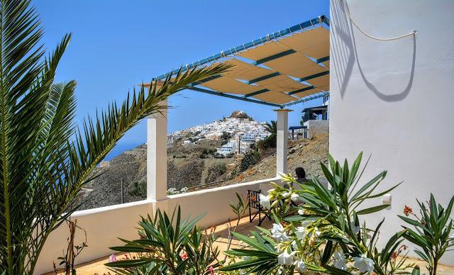 Villa Aigli Anafi Esterno foto