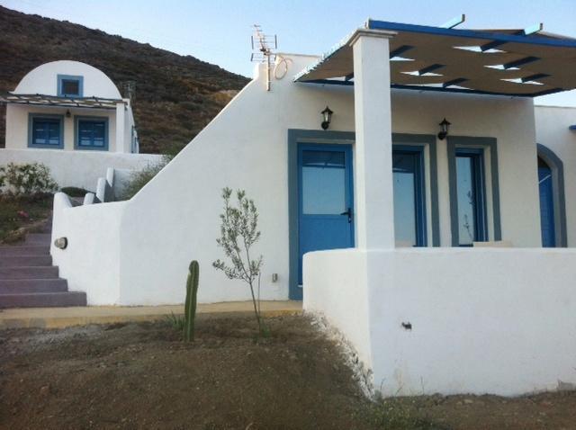 Villa Aigli Anafi Esterno foto